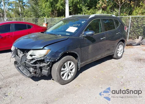 2015 Nissan Rogue Sv from USA, damaged, VIN 5N1AT2MT0FC918054